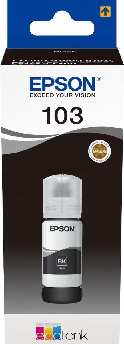 Epson 103 C13T00S14A  Zwart 