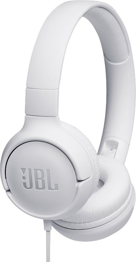 JBL Tune 500 Wit On-ear koptelefoon