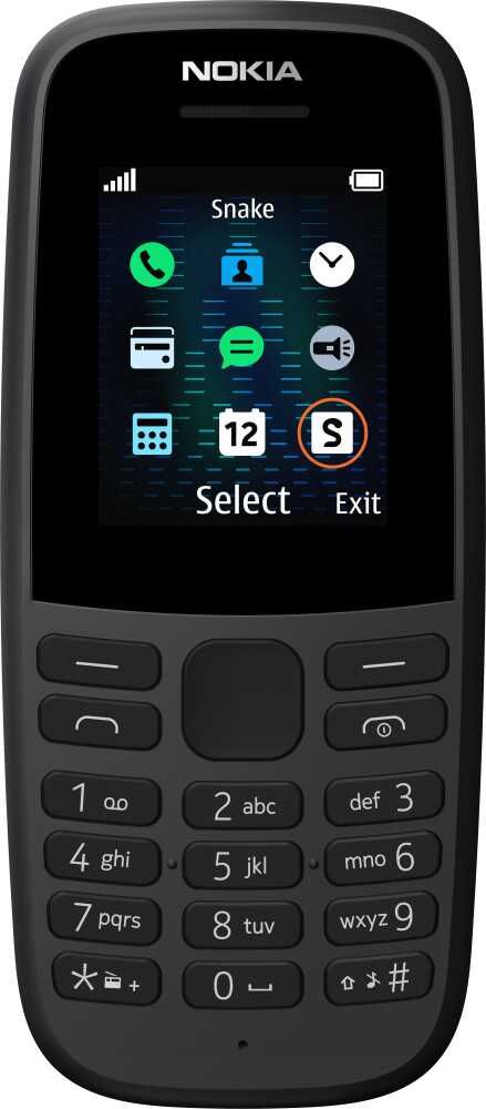 Nokia 105 Zwart