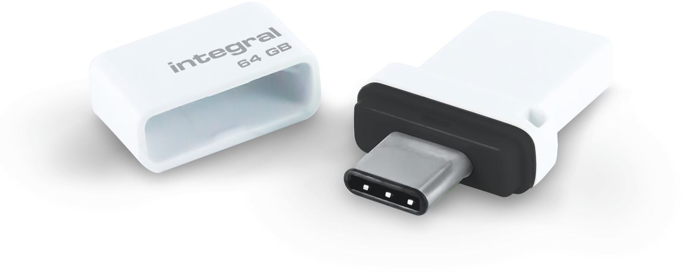 Integral 3.0 USB-C Fusion Dual 64GB