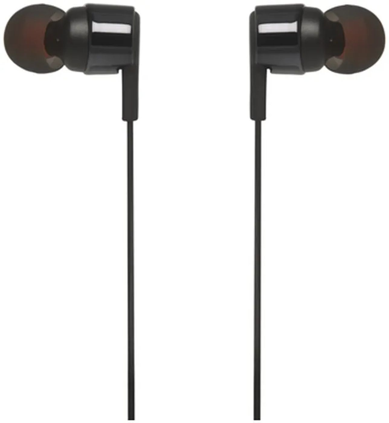 JBL T210 zwart In-Ear oordopjes 