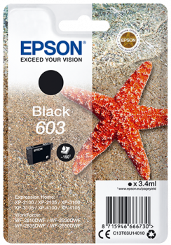 Epson 603 Zwart 