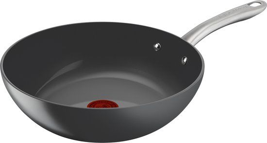 Tefal Renew+ Keramische wokpan Ø28 cm