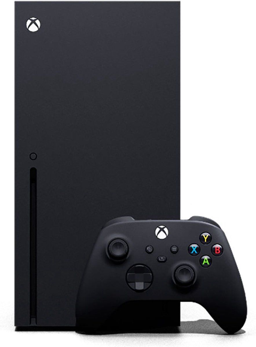 Microsoft Xbox Series X Zwart