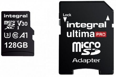 Integral Micro SDXC 128GB (V30)