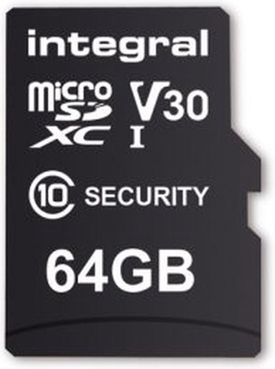 Integral Micro SDXC 64GB (V30)