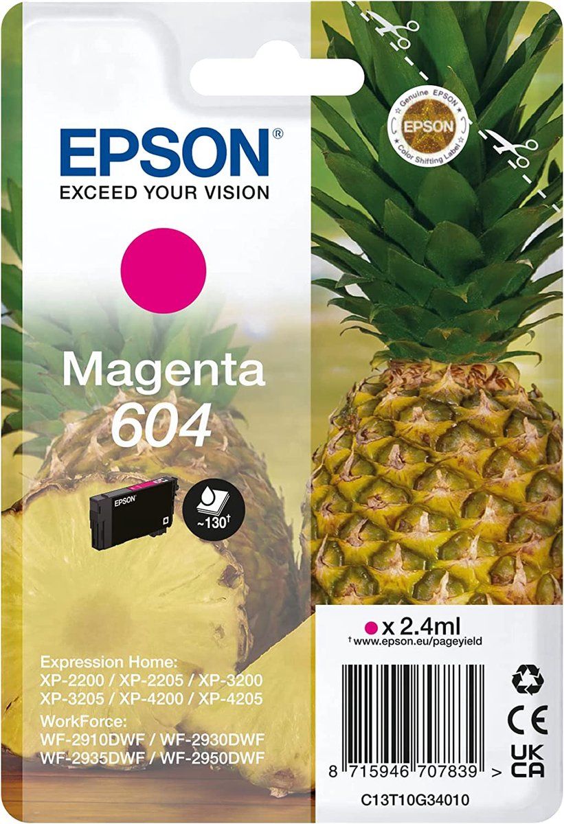 Epson 604 Magenta