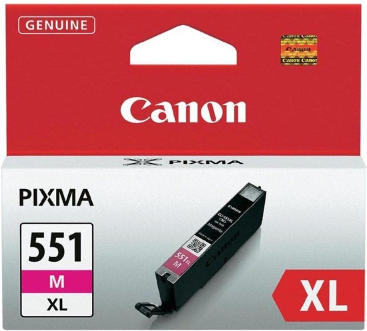 Canon CLI-551 XL Magenta HC