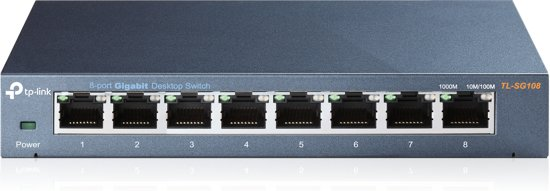 TP-Link 8 Port Switch (TL-SG108)