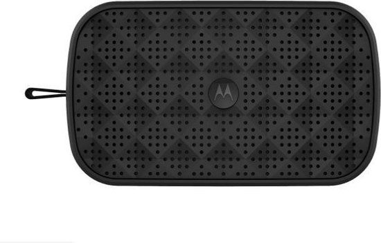 Motorola SonicPlay 150 Bluetooth speaker zwart