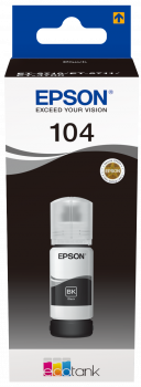 Epson 104 Zwart C13T00P140