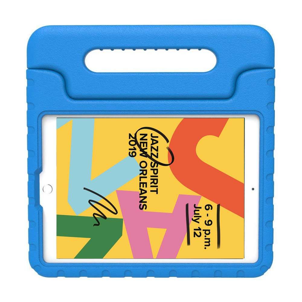 Just In Case Kids Case Cassic - Apple iPad 10.2 - Blauw