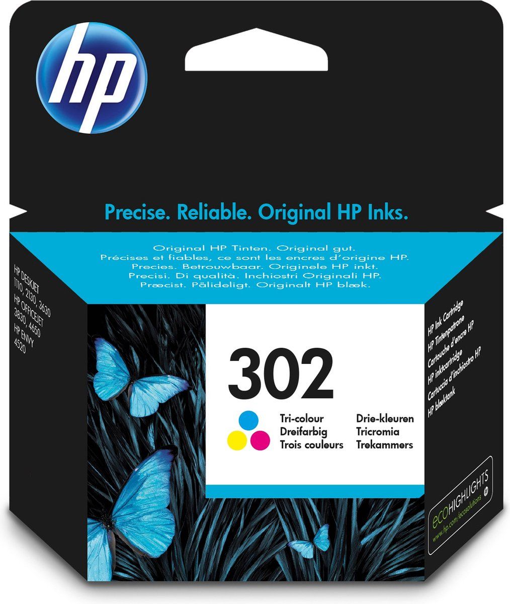 HP 302 Color