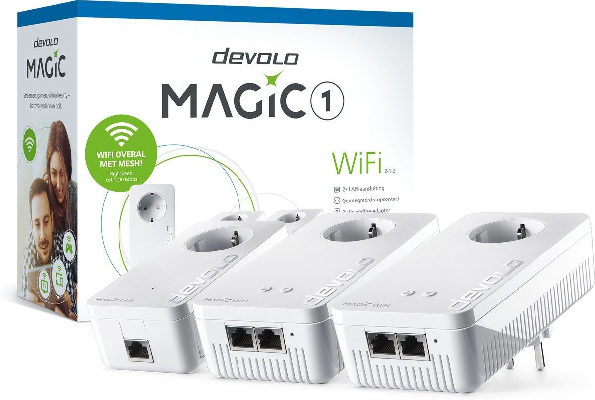 Devolo 8372 Magic 1 WiFi Multiroom Kit