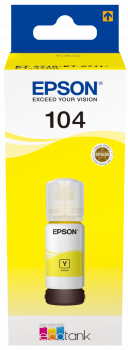 Epson Inktflesje Ecotank 104 Yellow