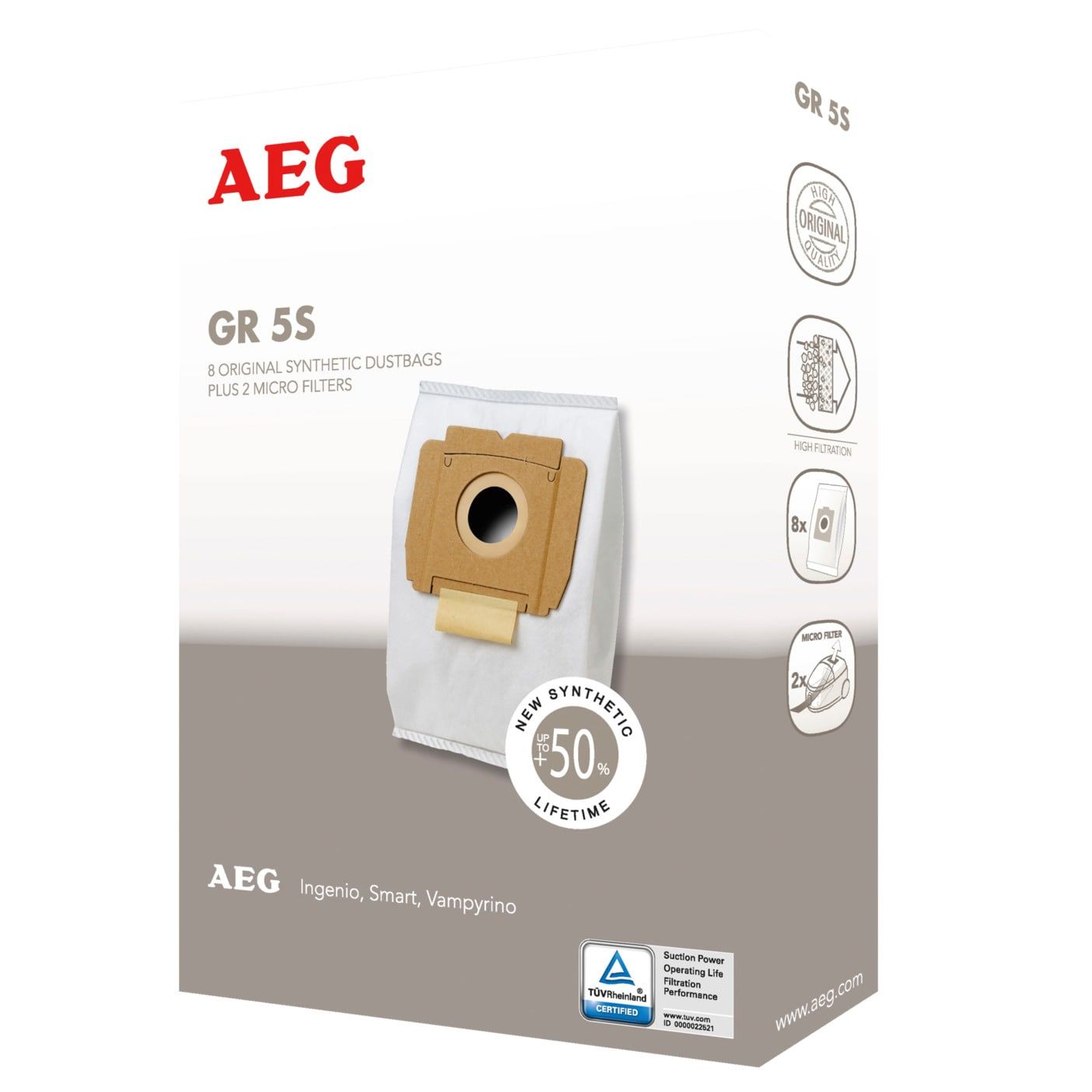 AEG GR5S (8 stuks)