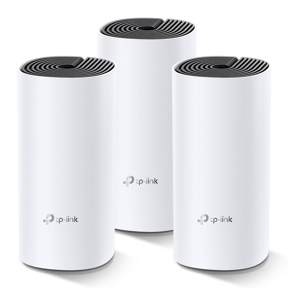 TP-Link DECO M4 (3-pack) Mesh Wi-Fi System 
