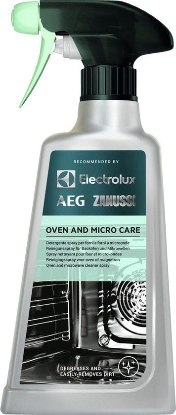 AEG Oven & magnetron reinigingsspray 500 ml