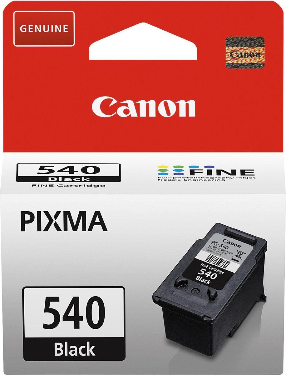 Canon PG-540 Zwart