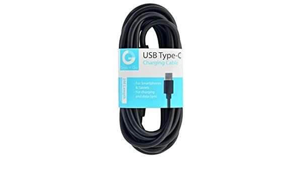 Grab 'n Go GNG-193 USB C Kabel 2 Meter (zwart)