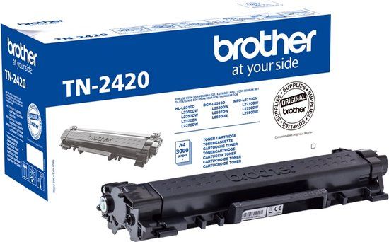 Brother TN-2420 Zwart