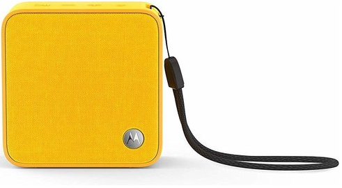 Motorola SonicBoost 210 geel Bluetooth speaker