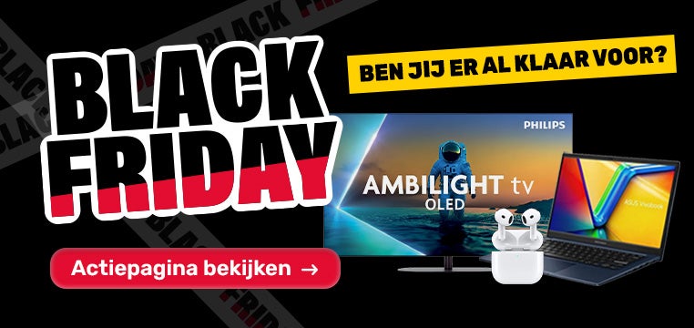 Bekijk nu alle Black Friday actieproducten