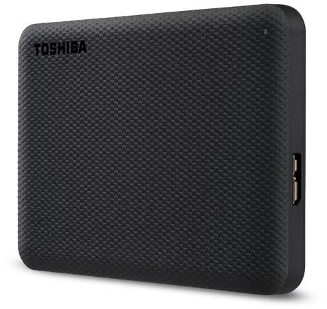 Toshiba Canvio Advance 4TB Zwart