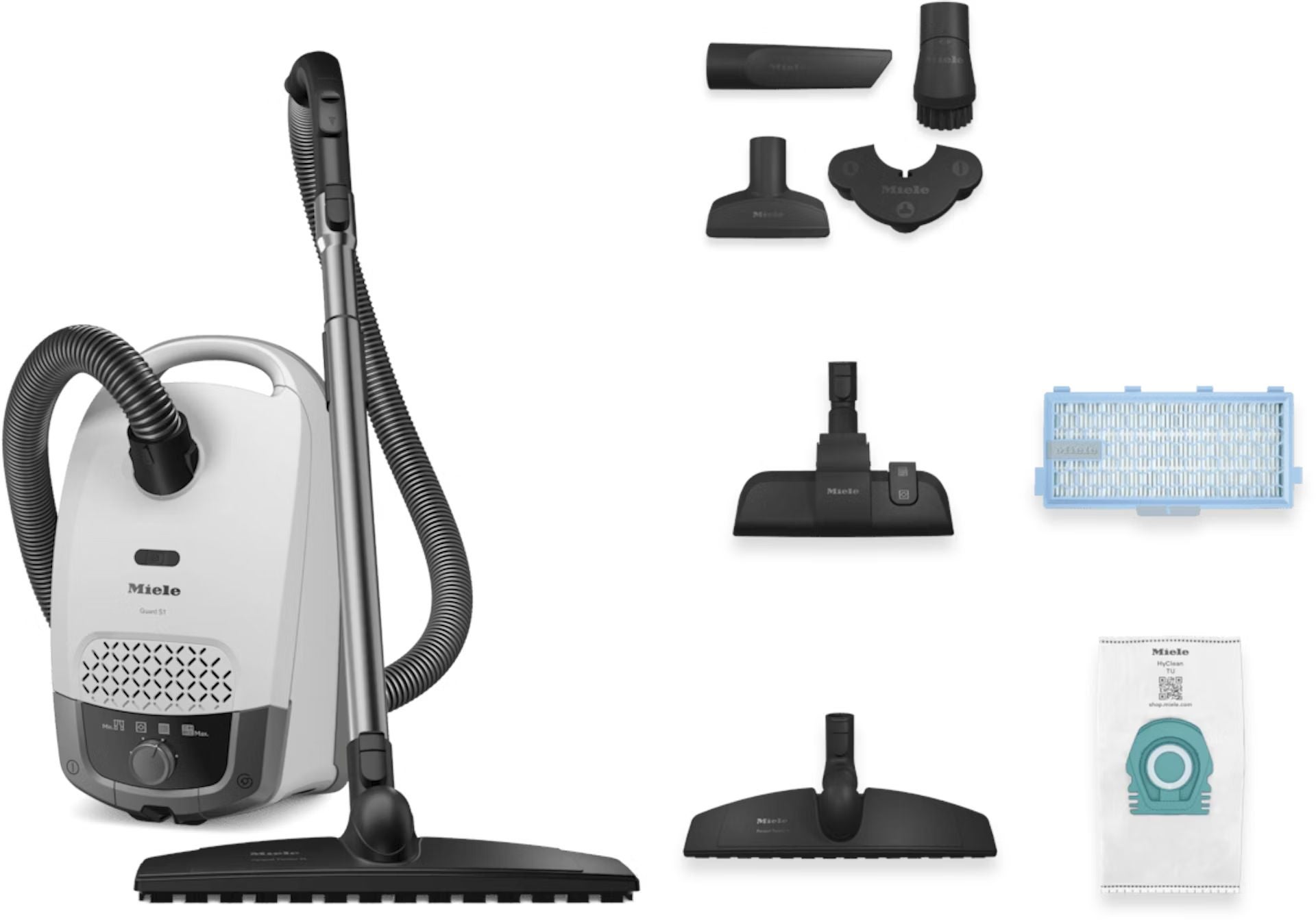 Miele Guard M1 Parquet XL Briljantwit