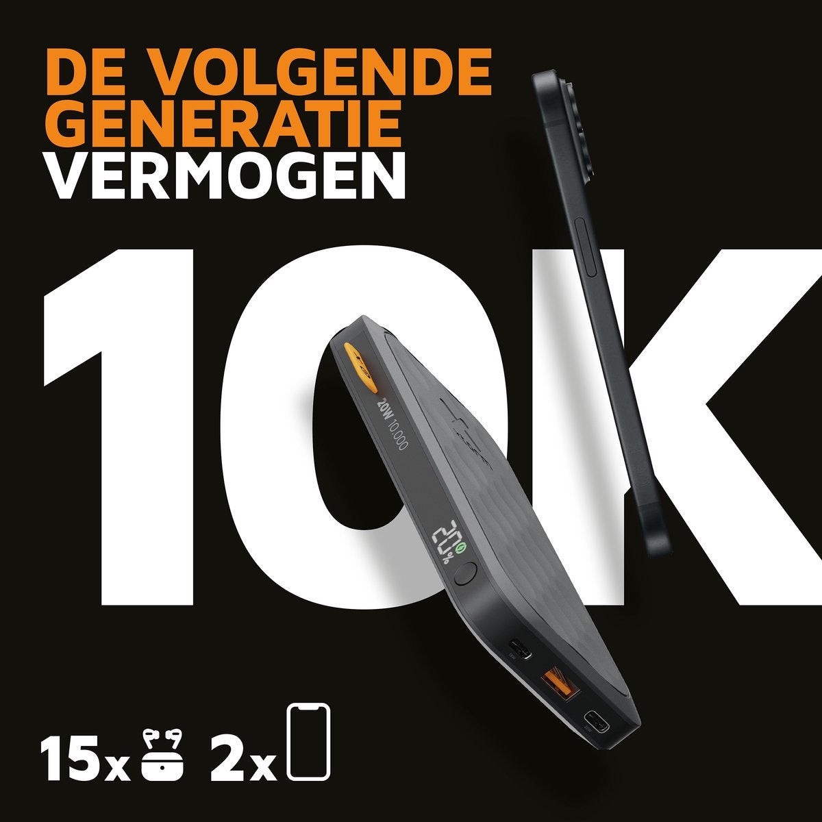 Xtorm Fuel Series 5 FS5101U 10000 mAh Midnight Black