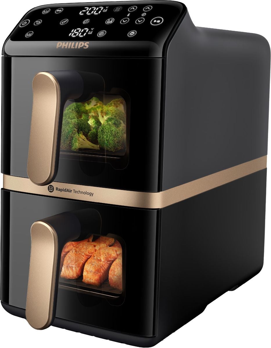 Philips 4000 Series Stacked Dual Basket NA462/70