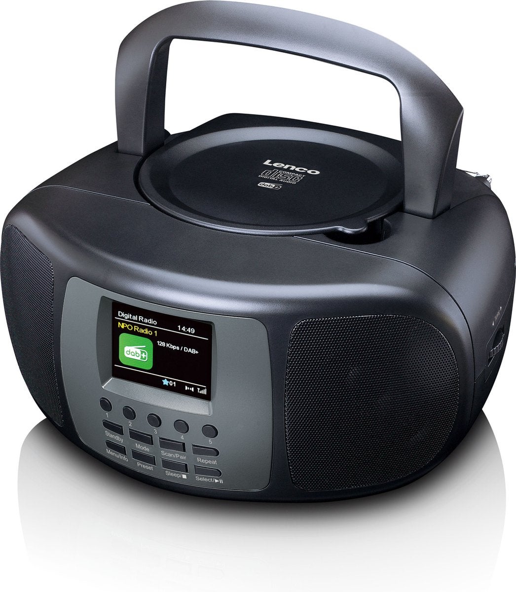 Lenco SCD-860BK