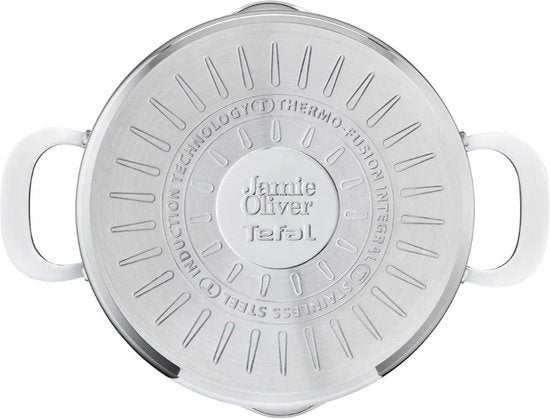 Tefal E311S7 Cook Smart Jamie Oliver 4-delig Pannenset