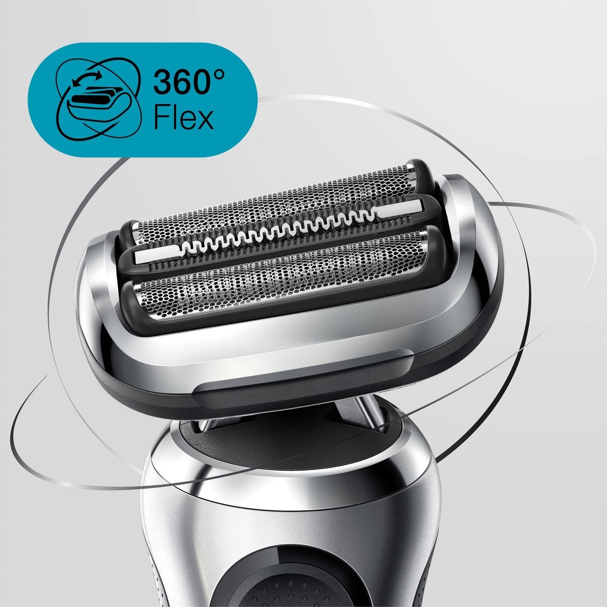 Braun Series 7 71-S1000s Wet & Dry Zilver