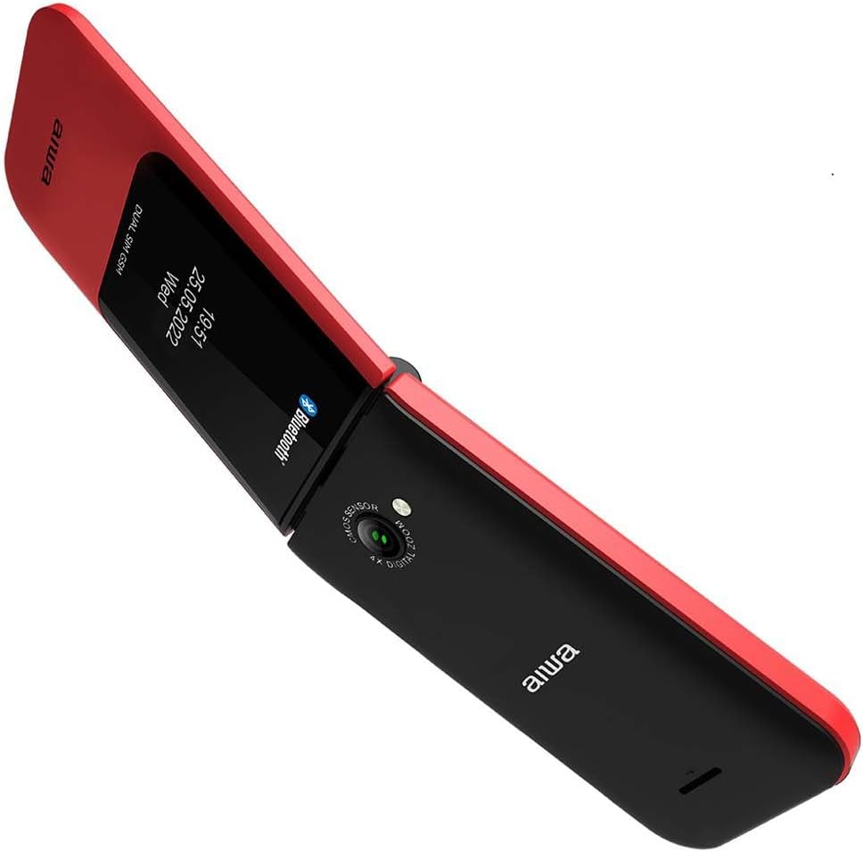 Aiwa FP-24RD Rood