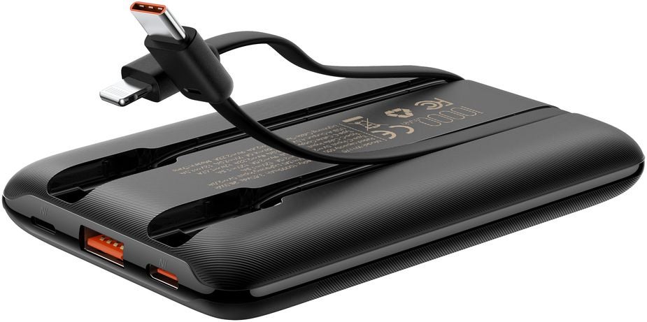 Veger C11 W1170 Mini Portable 10.000mAh Zwart