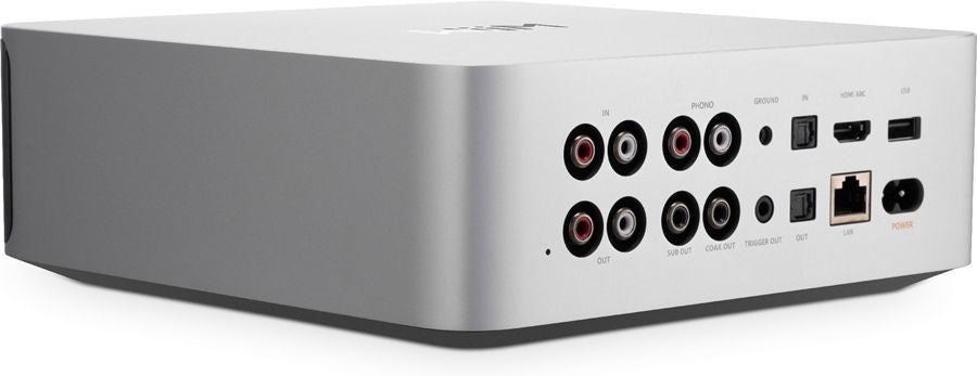 WiiM Ultra Audio Streamer Zilver