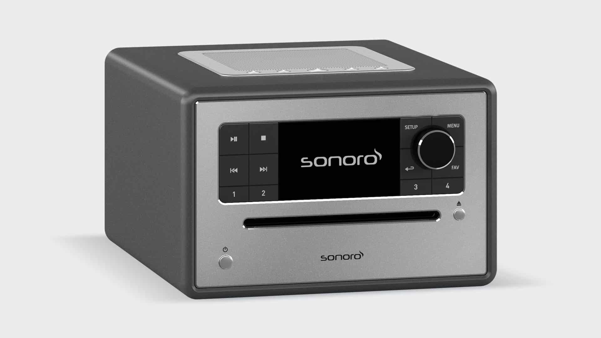 Sonoro ELITE Matt Graphite