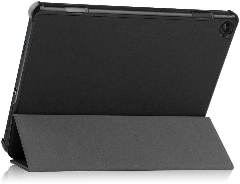 Just in Case Smart Tri-Fold Case - Lenovo M10 - Zwart
