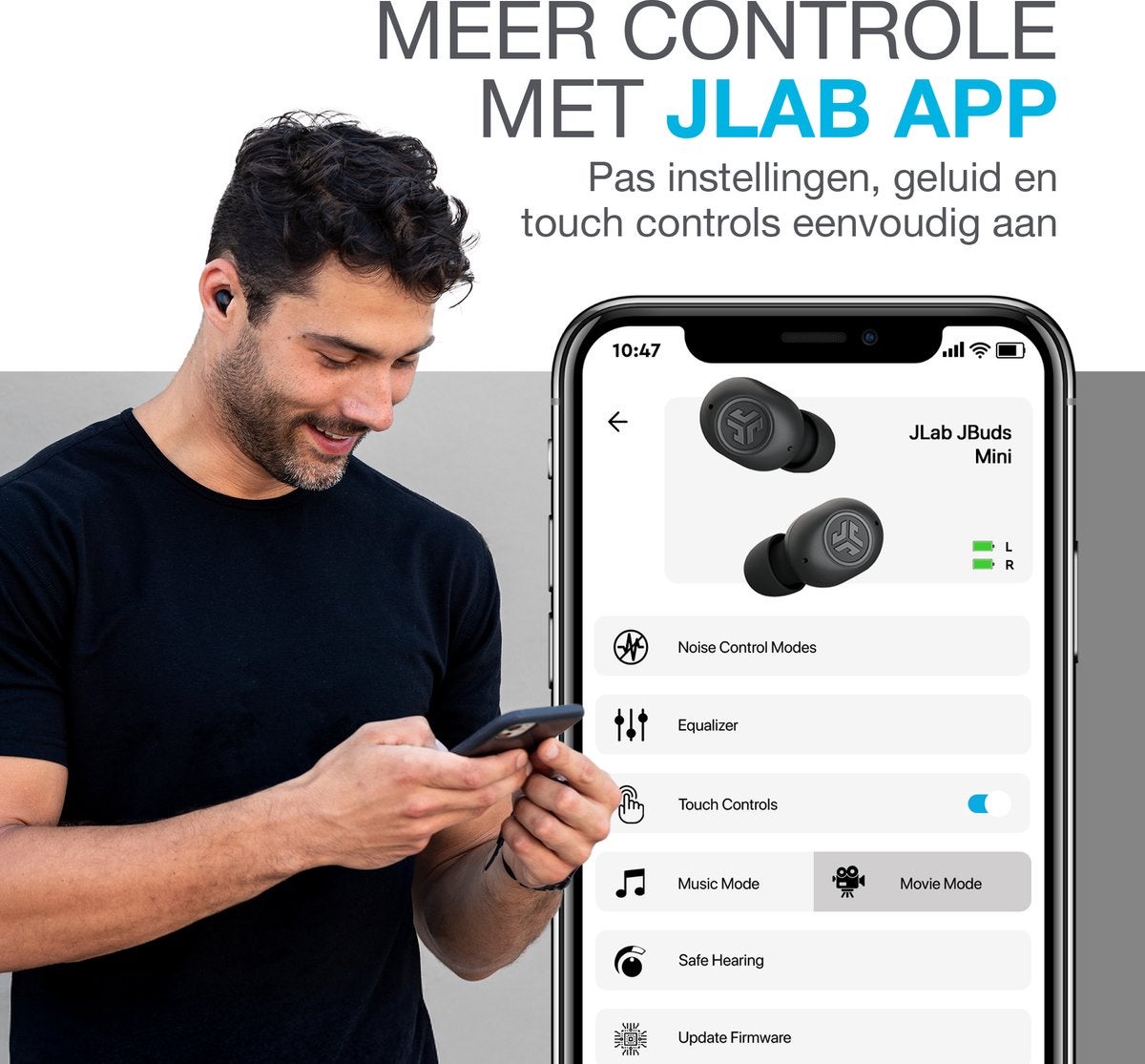 JLab JBuds Mini Zwart