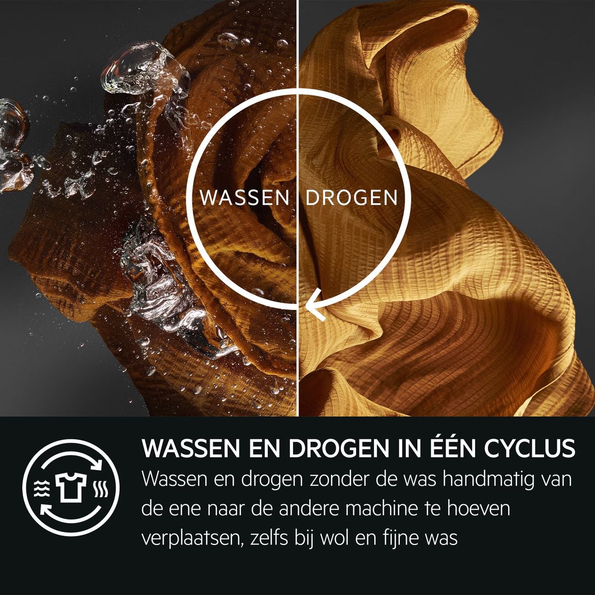 AEG LWR73864 ProSteam