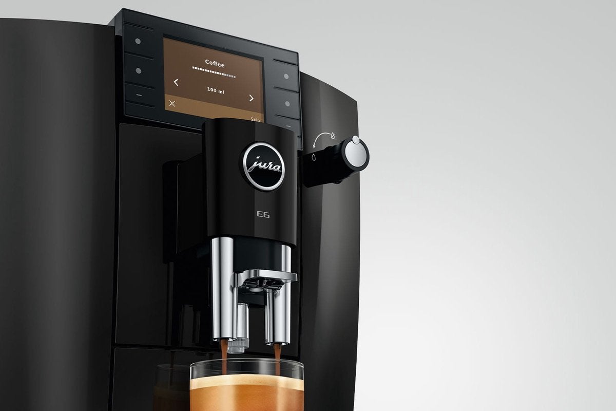 JURA E6 Piano Black (ED)
