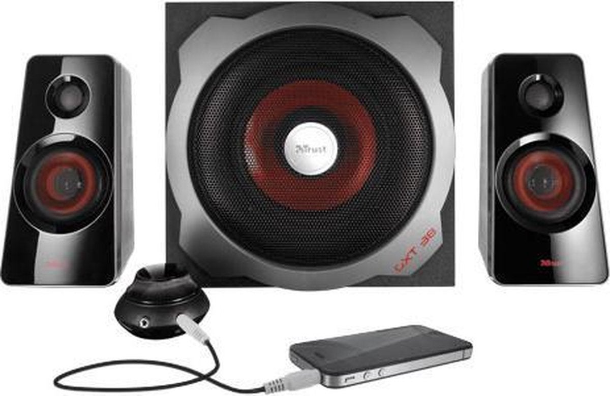 Trust GXT 38 Tytan 2.1 Subwoofer Pc Speaker