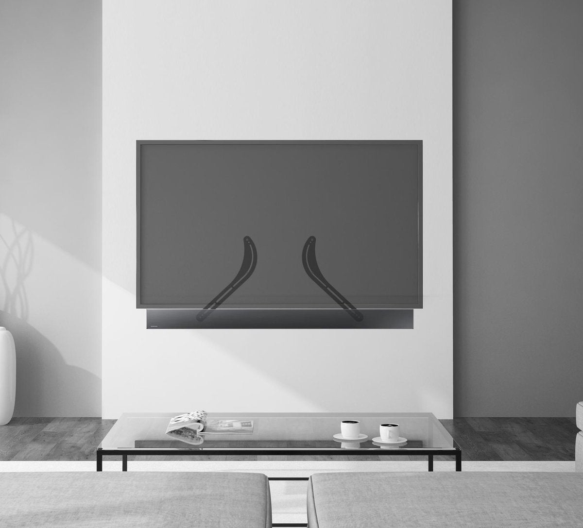 Cavus SBU01 Universele Soundbar muurbeugel