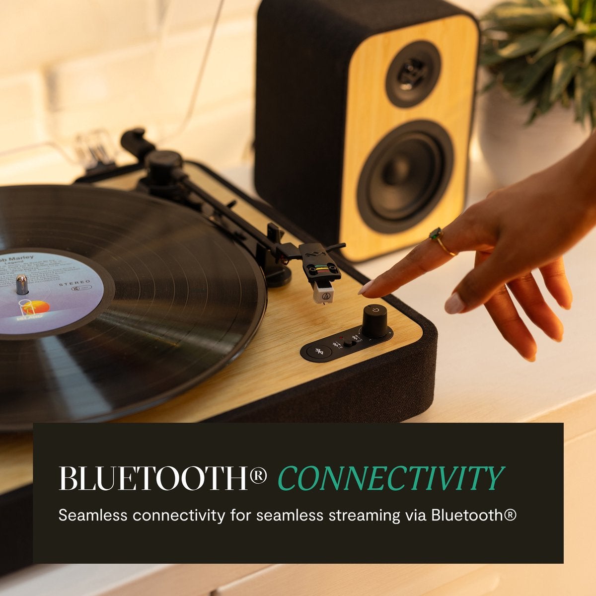 House of Marley Revolution Bruin