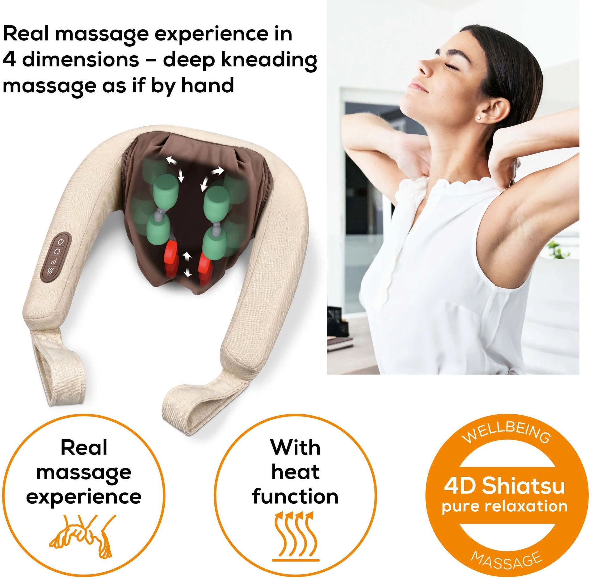 Beurer MG 153 4D-nekmassageapparaat