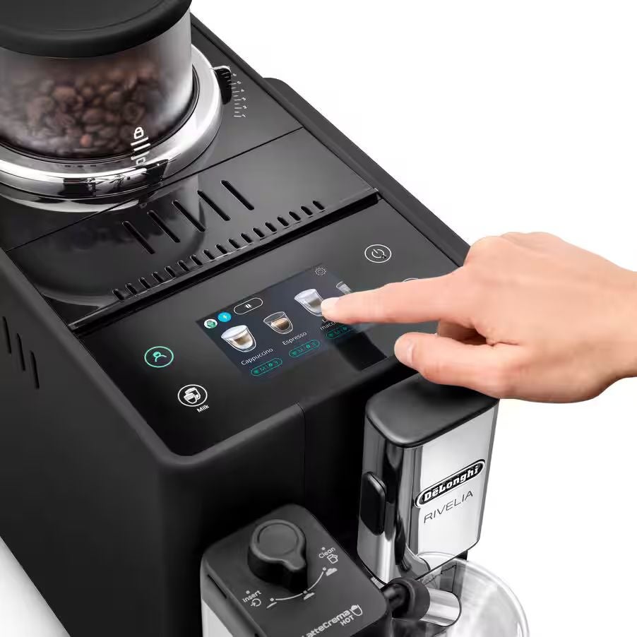 De'Longhi Rivelia Onyx Black EXAM440.55.B