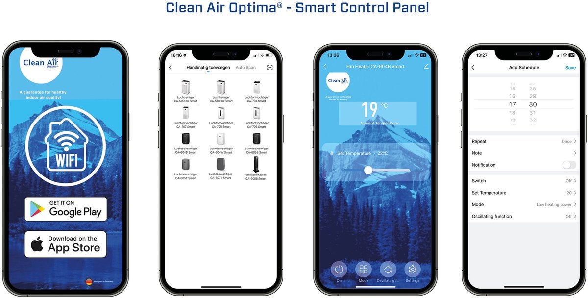 Clean Air Optima CA-904C Smart