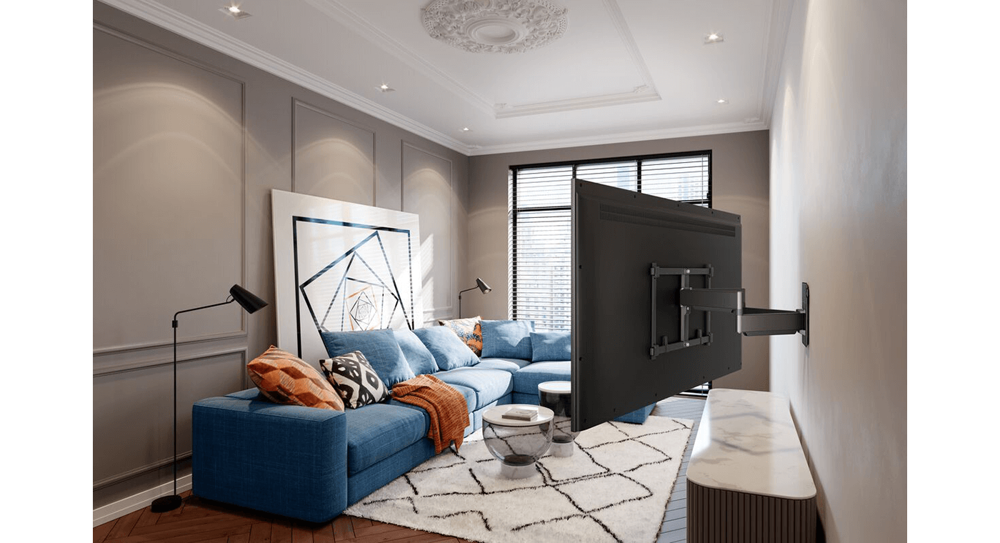 Vogel's TVM 5855 55 -100 inch zwart Draaibare tv-beugel