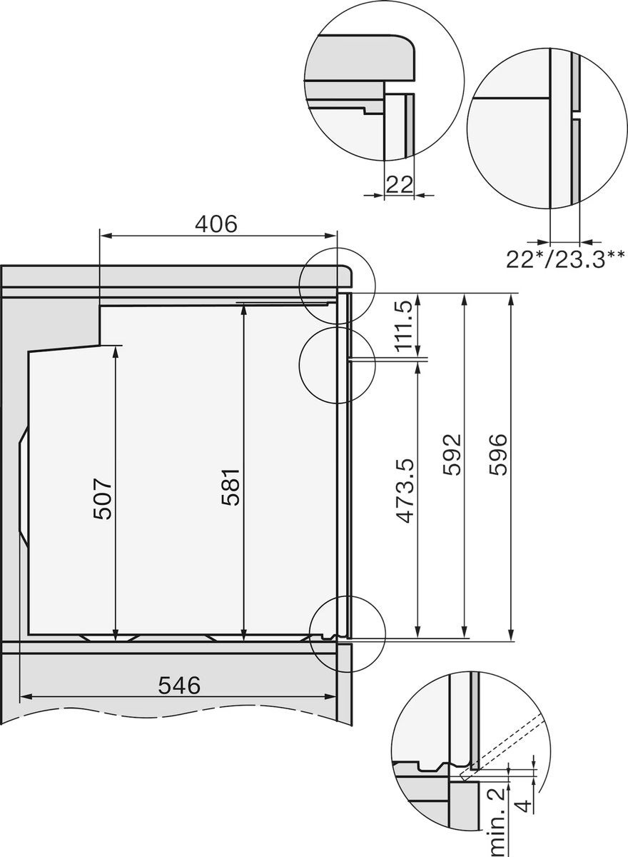 Miele H 2465 B Active